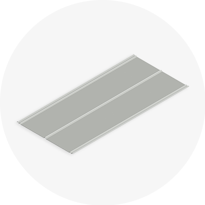 Sentrigard 5V Roof Panel Metal Roofing