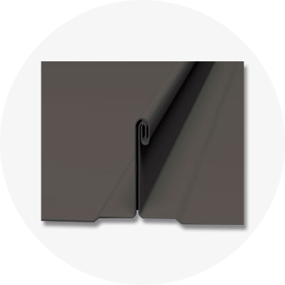 ML200 2-Inch Mechanical Lock Panel Metal Roofing