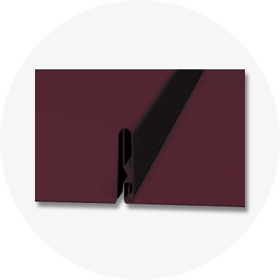 SL150 1½-Inch Snap Lock Panel Metal Roofing