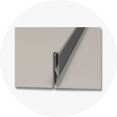 SL175 1¾-Inch Snap Lock Panel Metal Roofing