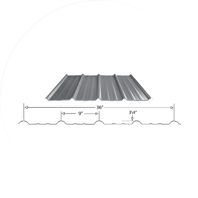 Tuff Rib Metal Roofing and Siding